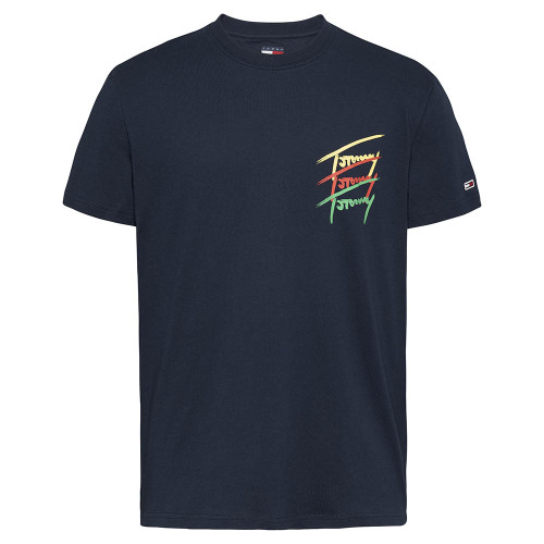 Tommy Hilfiger Ανδρική κοντομάνικη μπλούζα Back Logo Graphic T-Shirt